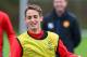 MANCHESTER, ENGLAND - OCTOBER 22: Adnan Januzaj of Manchester United during a training session at Aon Training Complex on October 22, 2013 in Manchester, England. (Photo by Alex Livesey/Getty Images)