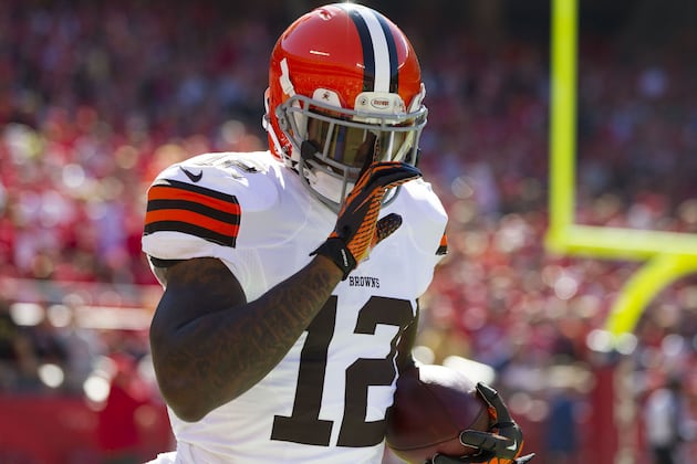 Is Josh Gordon Already a Top-10 NFL Wide Receiver?