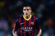 BARCELONA, SPAIN - OCTOBER 05: Cristian Tello of FC Barcelona looks on during the La Liga match between FC Barcelona and Real Valladolid CF at Camp Nou on October 5, 2013 in Barcelona, Spain. (Photo by David Ramos/Getty Images)