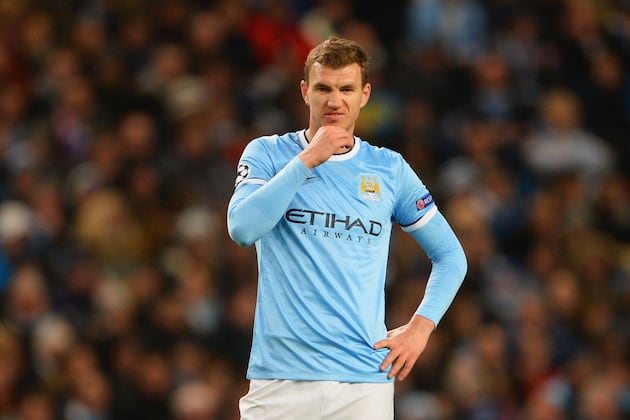 Edin Dzeko Transfer Ruled out by Manchester City Amid Arsenal Talk