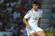 BOURNEMOUTH, ENGLAND - JULY 21: Alvaro Morata of Real Madrid attacks during the pre season friendly match between Bournemouth and Real Madrid at Goldsands Stadium on July 21, 2013 in Bournemouth, England, (Photo by Charlie Crowhurst/Getty Images)