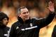 LONDON, ENGLAND - NOVEMBER 23: Rene Meulensteen the Fulham head coach waves to the fans prior to kickoff during the Barclays Premier League match between Fulham and Swansea City at Craven Cottage on November 23, 2013 in London, England. (Photo by Ian Walton/Getty Images)