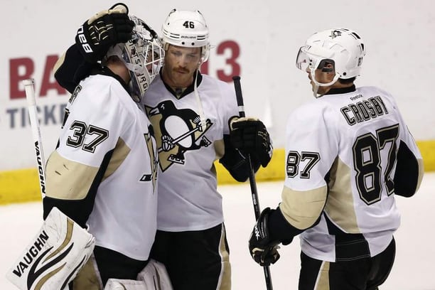 Backup Goalie Zatkoff Has Penguins Talking