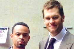 Brady Photo Gets Guards Canned