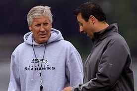 Pete Carroll Reacts to the Hiring of Steve Sarkisian at USC