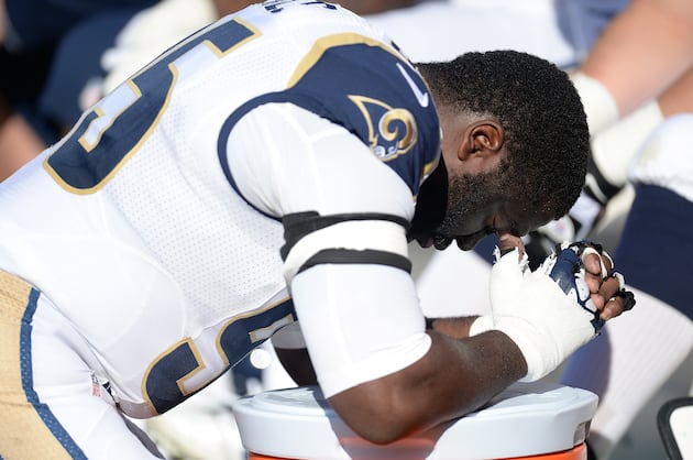 Rams Frustrated but Not Embarrassed