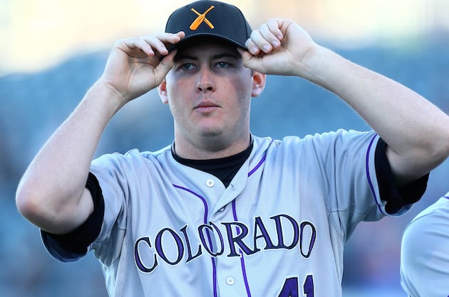 Prospect Matzek Developing in Ascent Through System