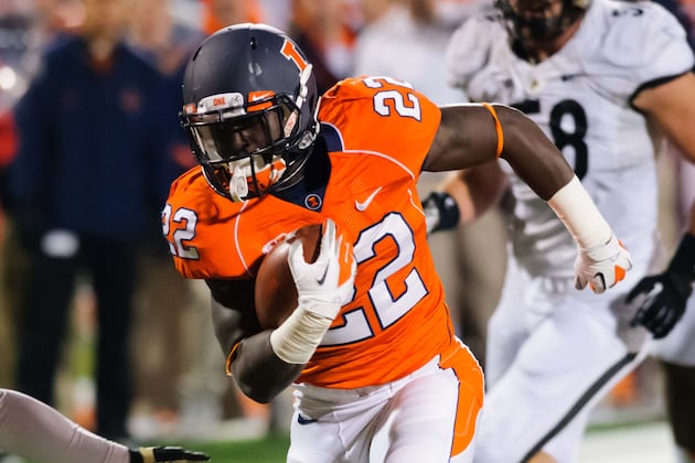 Is Dami Ayoola Back with the Illini?