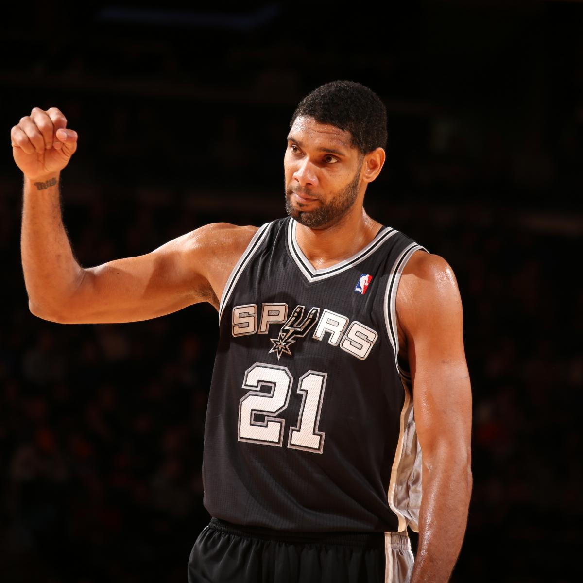 Tim Duncan's GameWinner Shows Desire for 5th Ring to Complete Legacy