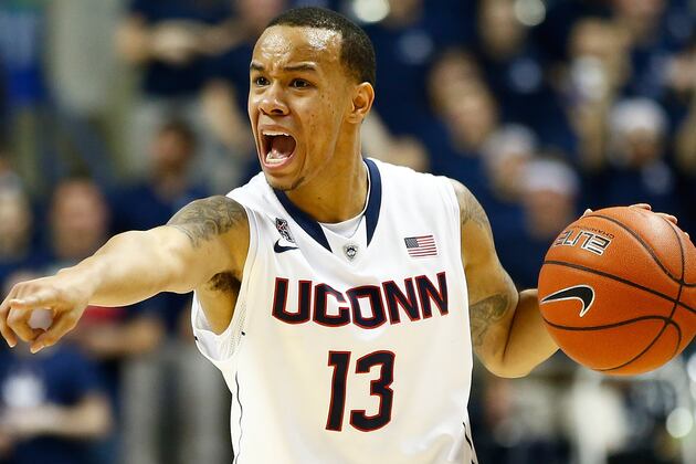 Shabazz Napier in the Clutch: Not Once, Not Twice....but 12 Times