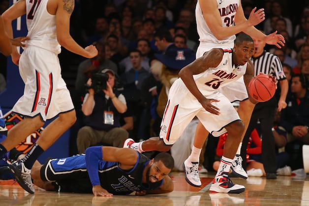 Arizona Basketball: How Win over Duke Set the Tone for Wildcats in 2013-14