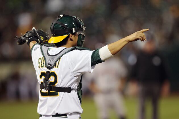 Rangers Interested in Kurt Suzuki