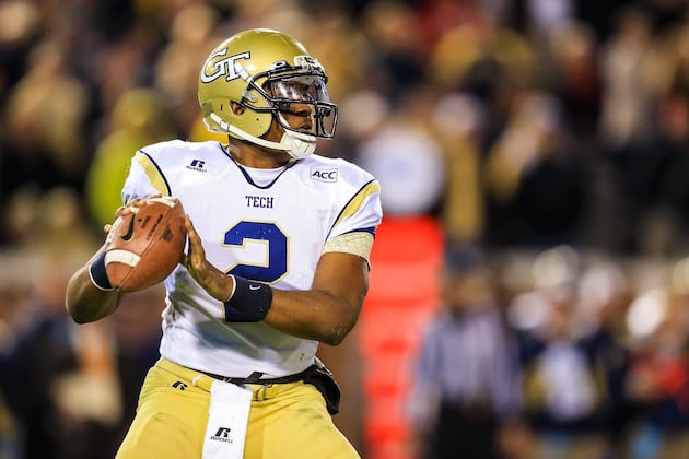 Interception Puts Blemish on Lees Performance