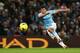 MANCHESTER, ENGLAND - DECEMBER 01: Sergio Aguero of Manchester City in action during the Barclays Premier League match between Manchester City and Swansea City at the Etihad Stadium on December 1, 2013 in Manchester, England. (Photo by Clive Brunskill/Getty Images)