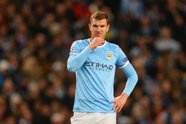 Transfer Rumour Rater: Arsenal Target Edin Dzeko to Stay at Man City