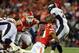 Dec 1, 2013; Kansas City, MO, USA; Denver Broncos running back Knowshon Moreno (27) is tackled by Kansas City Chiefs strong safety Eric Berry (29) during the second half of the game at Arrowhead Stadium. Denver won 35-28. Mandatory Credit: Denny Medley-USA TODAY Sports