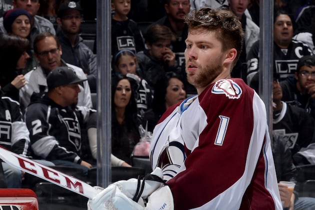 Semyon Varlamov Recovering from Injury, to Start for Avs on Thursday
