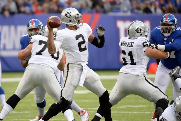 Raiders Sticking with McGloin, Keeping Pryor Option Open