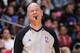 LOS ANGELES, CA - NOVEMBER 11: Official Joey Crawford smiles during a game between the Minnesota Timberwolves and the Los Angeles Clippers at Staples Center on November 11, 2013 in Los Angeles, California. NOTE TO USER: User expressly acknowledges and agrees that, by downloading and/or using this Photograph, user is consenting to the terms and conditions of the Getty Images License Agreement. Mandatory Copyright Notice: Copyright 2013 NBAE (Photo by Andrew D. Bernstein/NBAE via Getty Images)