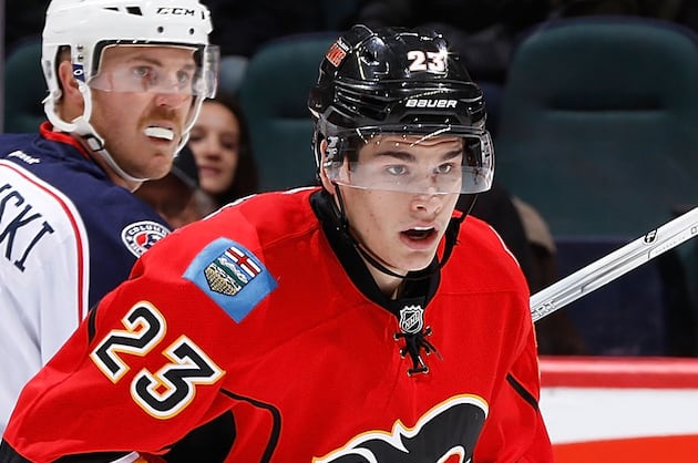 Flames Won't Release Monahan for World Juniors