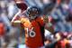 Because of concussions suffered by both Jason Campbell and Brandon Weeden, Caleb Hanie could start at quarterback for the Browns this week.