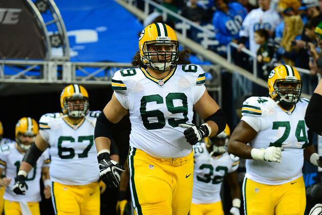 David Bakhtiari Finally Starting to Look Like a Rookie for Struggling Packers