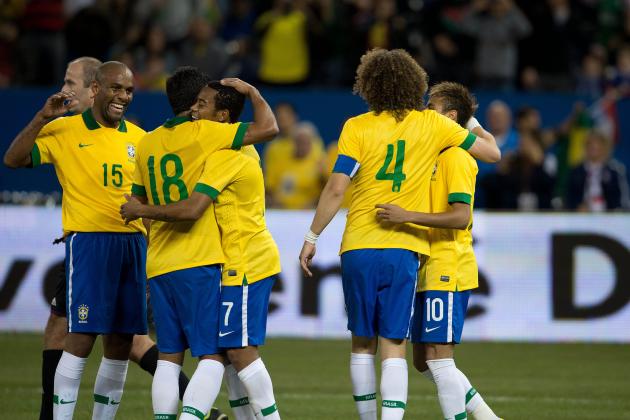 Brazil World Cup Draw 2014: Group, Fixtures and Roster Predictions