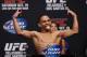 Oct 18, 2013; Houston, TX, USA; John Dodson during the weigh-in for UFC 166 at Toyota Center. Mandatory Credit: Andrew Richardson-USA TODAY Sports