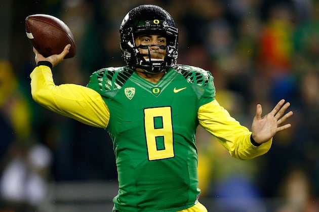 Jaguars Draft Blog: Oregon QB Marcus Mariota to Stay in School
