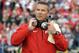 Nov 2, 2013; West Lafayette, IN, USA; Ohio State Buckeyes head coach Urban Meyer in the first half against the Purdue Boilermakers at Ross Ade Stadium. Mandatory Credit: Sandra Dukes-USA TODAY Sports