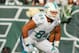 EAST RUTHERFORD, NJ - DECEMBER 01: Michael Egnew #84 of the Miami Dolphins in action against the New York Jets during their game at MetLife Stadium on December 1, 2013 in East Rutherford, New Jersey. (Photo by Al Bello/Getty Images)