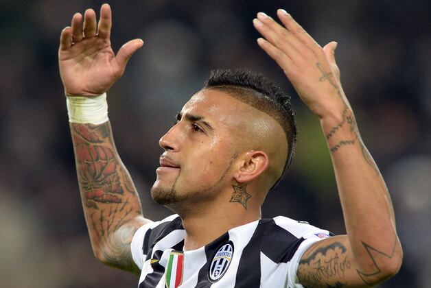 Arturo Vidal Agrees Contract Extension at Juventus