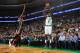 BOSTON, MA - DECEMBER 3: Jeff Green #8 of the Boston Celtics shoots against the Milwaukee Bucks on December 3, 2013 at the TD Garden in Boston, Massachusetts. NOTE TO USER: User expressly acknowledges and agrees that, by downloading and or using this photograph, User is consenting to the terms and conditions of the Getty Images License Agreement. Mandatory Copyright Notice: Copyright 2013 NBAE (Photo by Brian Babineau/NBAE via Getty Images)