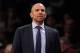 NEW YORK, NY - DECEMBER 03: Brooklyn Nets head coach Jason Kidd looks on during the second half against the Denver Nuggets at Barclays Center on December 3, 2013 in the Brooklyn borough of New York City. The Nuggets defeat the Nets 111-87. NOTE TO USER: User expressly acknowledges and agrees that, by downloading and/or using this photograph, user is consenting to the terms and conditions of the Getty Images License Agreement. (Photo by Maddie Meyer/Getty Images)