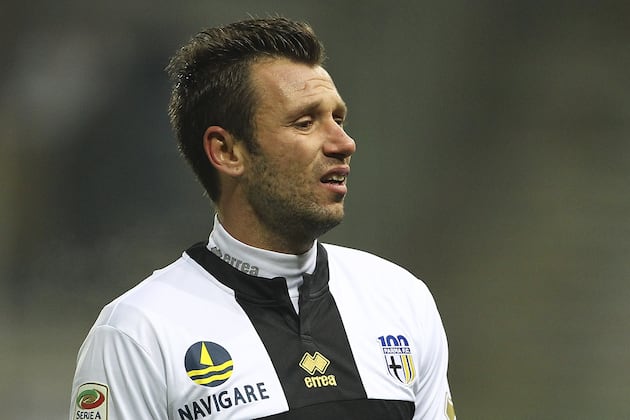Parma Forward May Wear Protective Mask for Clash Against Inter