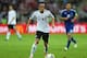 GDANSK, POLAND - JUNE 22: Mesut Ozil of Germany in action during the UEFA EURO 2012 quarter final match between Germany and Greece at The Municipal Stadium on June 22, 2012 in Gdansk, Poland. (Photo by Michael Steele/Getty Images)