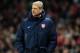 LONDON, ENGLAND - NOVEMBER 26: Manager Arsene Wenger of Arsenal looks on during the UEFA Champions League Group F match between Arsenal and Olympique de Marseille at Emirates Stadium on November 26, 2013 in London, England. (Photo by Shaun Botterill/Getty Images)