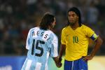 Ronaldinho: Ronaldo Furious to Be in the Messi Era