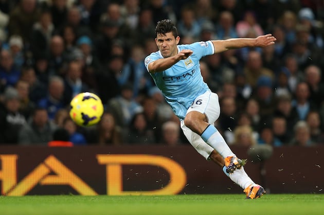 Sergio Aguero Transfer Interest Denied by Barcelona to Relief of Manchester City