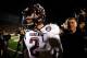 COLUMBIA, MO - NOVEMBER 30: Quarterback Johnny Manziel #2 of the Texas A&M Aggies leaves the field after the Missouri Tigers defeated the Texas A&M Aggies 28-21 to win the game on November 30, 2013 in Columbia, Missouri. (Photo by Jamie Squire/Getty Images)