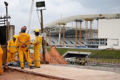 Eyes of the World Upon Brazil for World Cup Draw