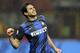 MILAN, ITALY - JANUARY 15: Andrea Ranocchia of FC Inter celebrates scoring the third goal during the TIM cup match between FC Internazionale Milano and Bologna FC at Stadio Giuseppe Meazza on January 15, 2013 in Milan, Italy. (Photo by Claudio Villa/Getty Images)