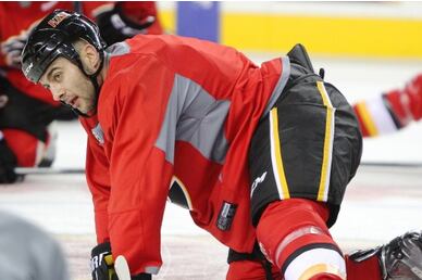 Flames Captain Giordano Could Return to the Lineup as Early as Wednesday Night
