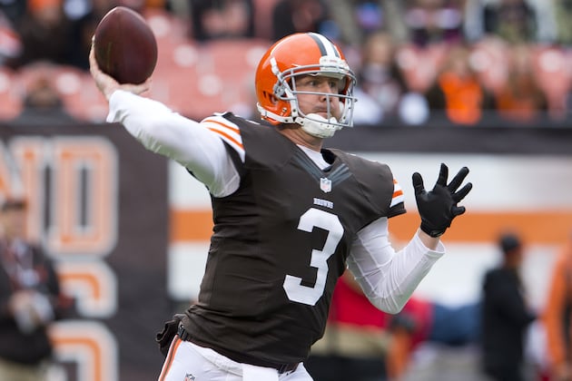 Browns' QB Situation May Not Be a Circus but It's Becoming a Punch Line