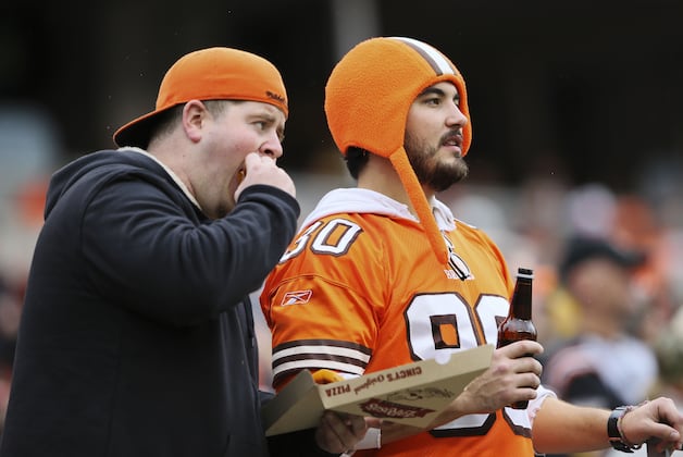 Browns Forcing Fans to Start Waiting for Next Year's Draft