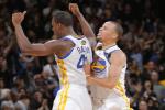 Warriors Rally from 27 Down to Top Raptors