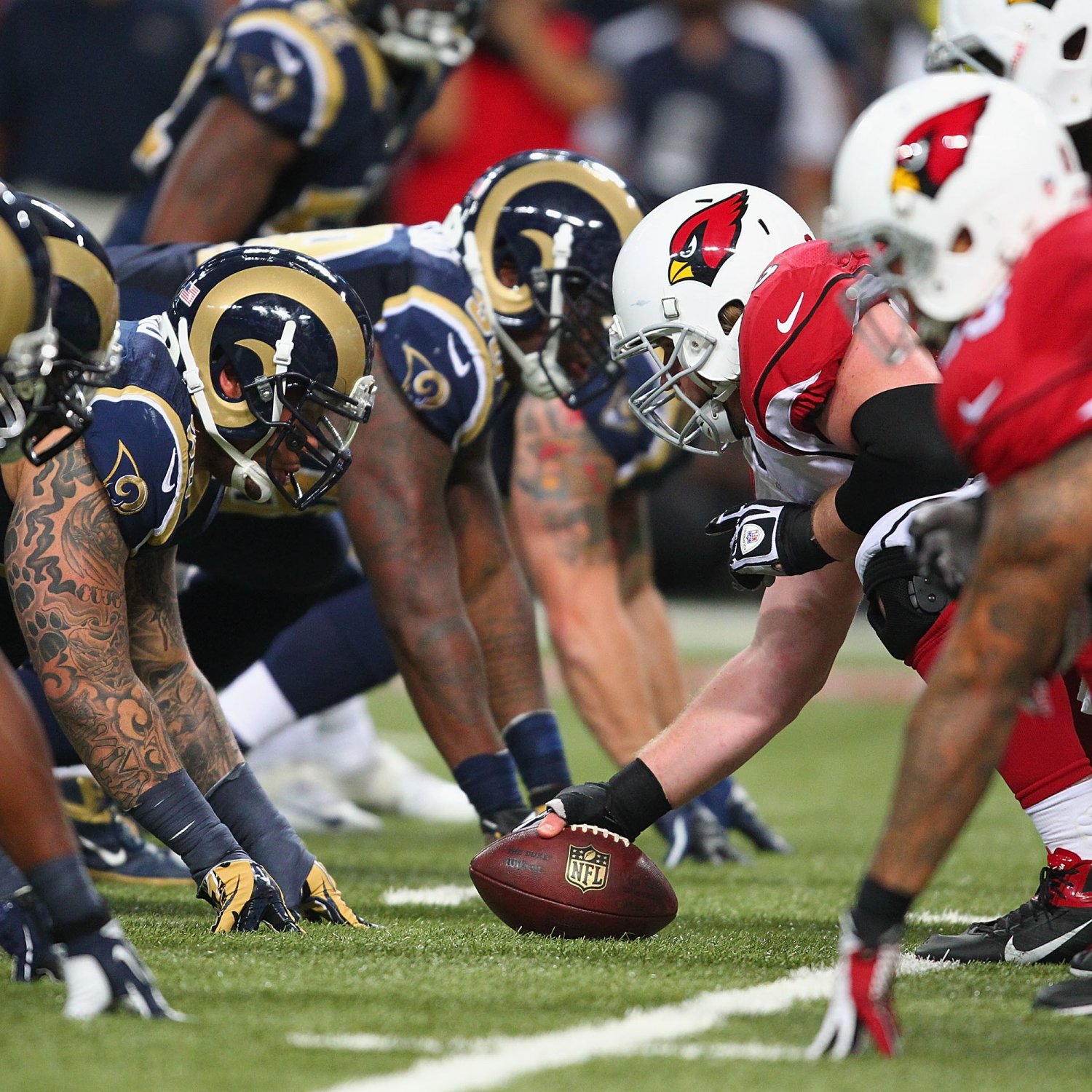 St. Louis Rams vs. Arizona Cardinals: Spread Analysis and Pick Prediction | Bleacher Report
