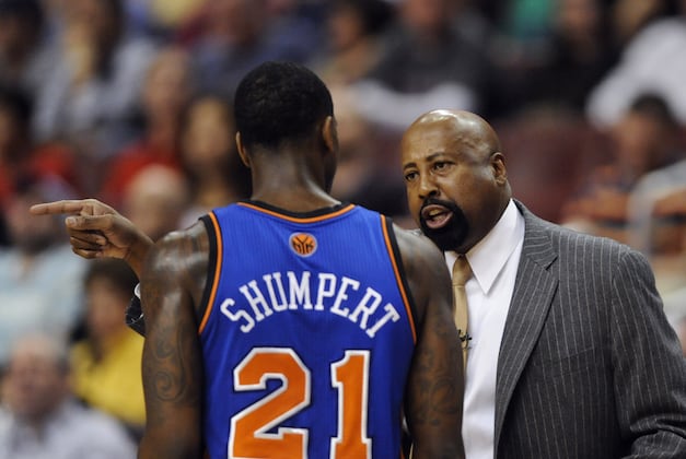Knicks Reportedly Throwing Mike Woodson Under the Bus in Shumpert Trade Talks