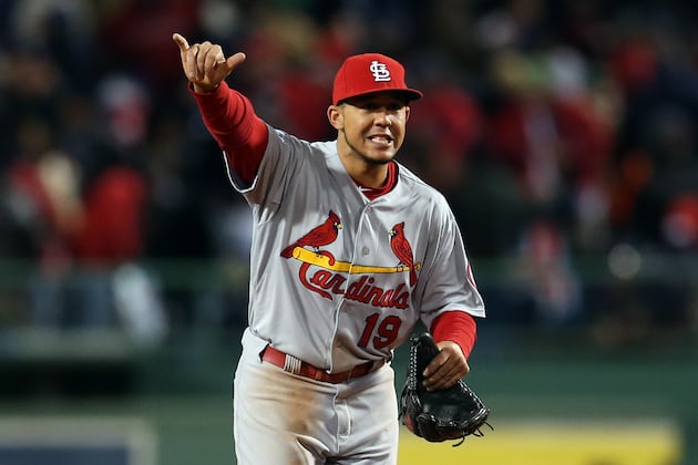 Cardinals Tender Jon Jay a Contract, but a Starting Role Is Up in the Air