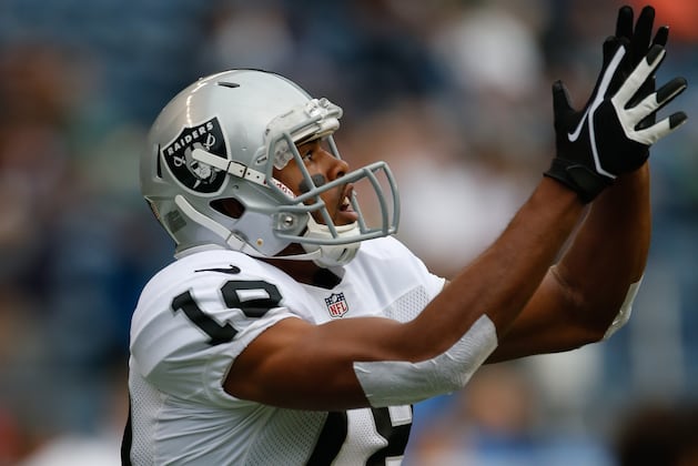 Raiders' Andre Holmes Coming Up Big